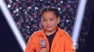 Tamara Agudelo canta ‘Cuan Lejos Voy’ - Audiciones a ciegas | La Voz Kids Colombia 2024