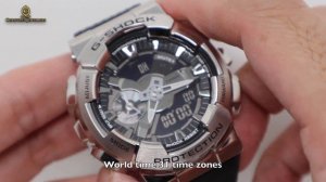 UNBOXING G-SHOCK FORGED METAL SILVER GM110-1A
