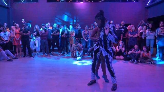 Jojo x Jenny - Kizomba/Urban kiz - @LPK monday party смотреть онлайн