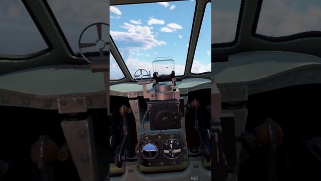 Японский истребитель Zero A6M5 против XP-50, War Thunder, VR.