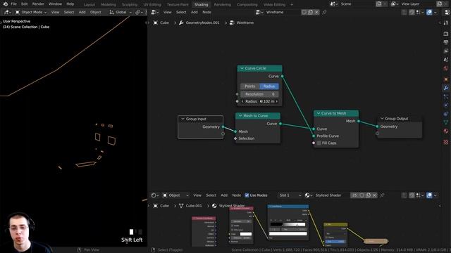 Procedural Stylized Shader (Blender Tutorial)