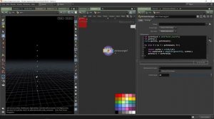 Houdini 3D modeling Attribute Wrangle Кодинг. Первые свои ноды.