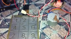 Arduino ULN2003A Touch Button MPR121