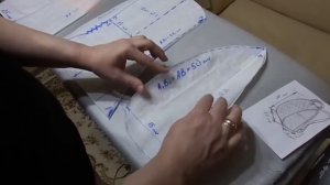 Выкройка рюкзака своими руками (конструирование )-МК бесплатно...