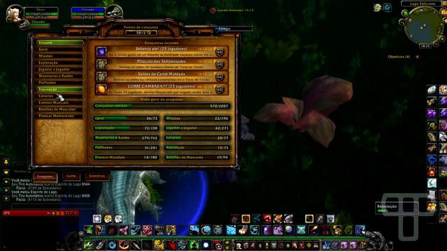 WoW Hunter Pet #35 Trincador (Goretooth) Pet Raro смотреть онлайн