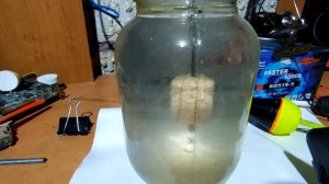 Самодельный технопланктон  Тесты в воде.