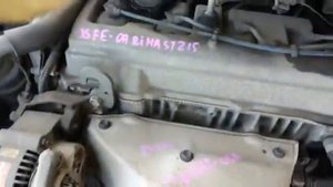 Контрактный двигатель Япония TOYOTA CARINA / Тойота Карина / ST215 3S-FE 7491004 М/Т 4WD