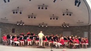 Charlevoix City Band Funiculi Funicula Denza 08-08-2017