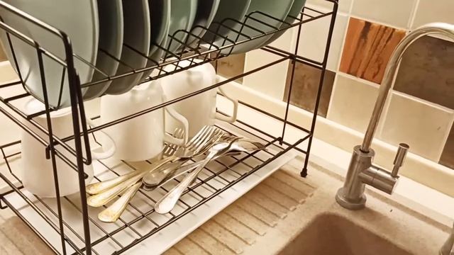 Обзор разборной сушилки для посуды от Юнитрейд, черная, тнп-6.2.1 оптом и на озон смотреть онлайн