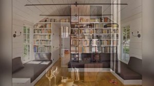 Книжные полки и стеллажи для домашней библиотеки