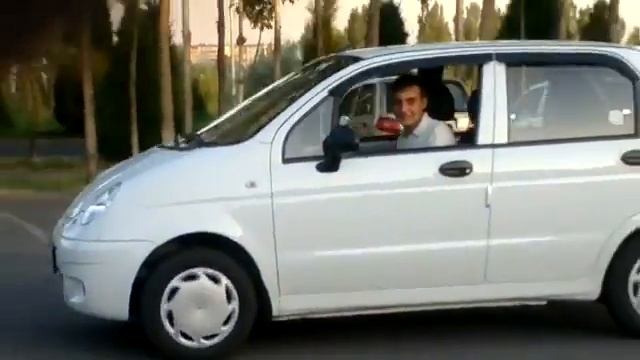 В матиз установили акустику !! смотреть онлайн