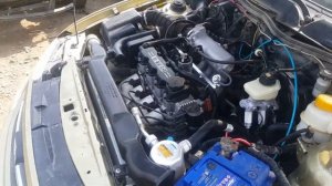 Работа двигателя Део нексия