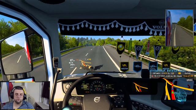🔴 🅻🅸🆅🅴 | Euro Truck Simulator TruckersMP смотреть онлайн
