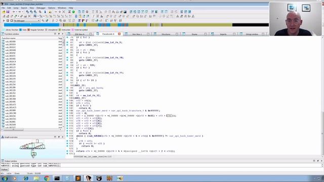 IDA Pro Tutorial - Reverse Engineering Dynamic Malware Imports смотреть онлайн