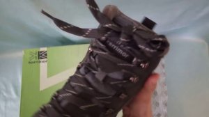 Обзор мужских ботинок Karrimor SnowFur II Weathertite