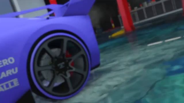 •NEW• GLOW IN THE DARK MODDED CREW COLOR! "Bright light purple "[ GTA 5 ONLINE ] смотреть онлайн