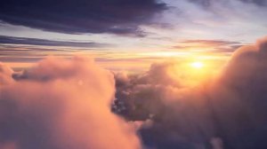 розовое облако  футаж 3 минуты