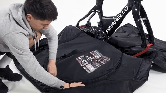 Сумка для велосипеда Scicon Aerocomfort 3.0 TSA Triathlon Bike Travel Bag смотреть онлайн