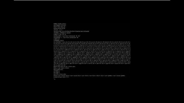 ?? Командная строка Linux. Урок #3. Настройка bash. Часть #0. Команда export и переменные окружени