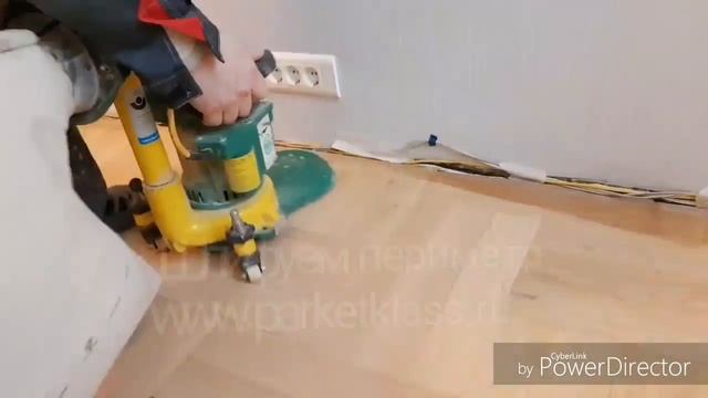 www.parketklass.ru Циклевка, шлифовка, заделка щелей, покрытие лаком паркета,ремонт паркета, видео.