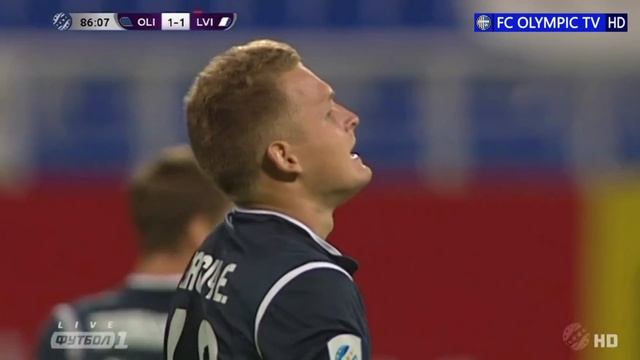 Олимпик 1:1 Львов. (10.08.2018) Невероятный Гол Евгения Пасича в ворота ФК Львов смотреть онлайн