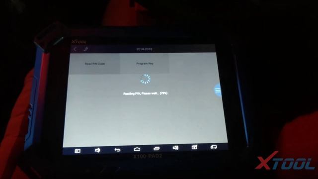2020 Renault Kwid all key lost Free pin code Work done With X100PAD2 Working time only 5-10 Minutes