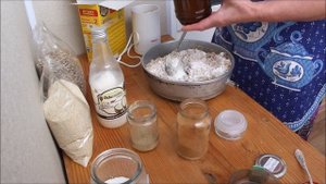 Геркулесово - Кокосовая халва