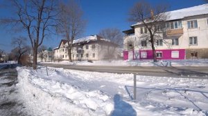 г. Большой Камень. Школа 44. Старый район 30.01.2021г. Приморский край.