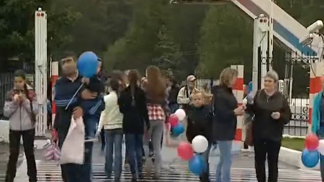 Афонтово: Красноярцы отметили День воздушного флота!