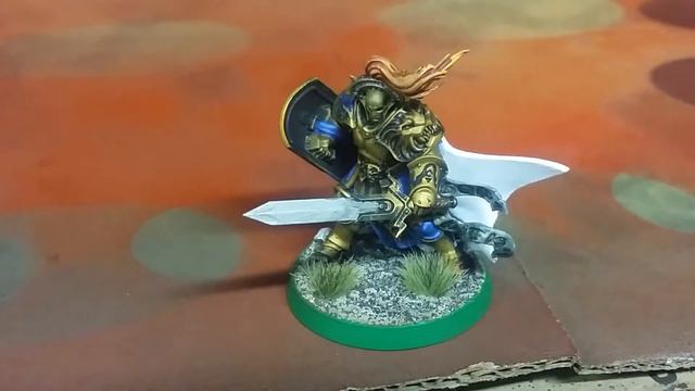 Knight Questor | Warhammer Quest Silver Tower смотреть онлайн