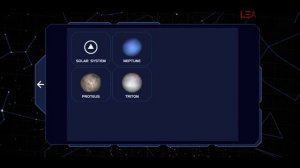 Exploring Planet Neptune &Moon:  Proteus Triton