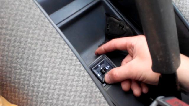 Работа электрозеркал Mitsubishi Lancer III