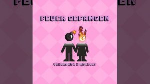 Feuer gefangen