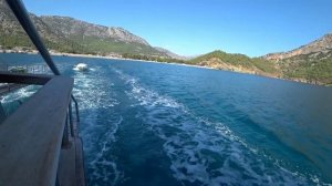 Турецкие Мальдивы ? Морская экскурсия Кемер.?