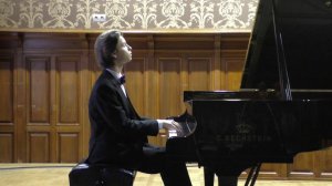 I. S. Bach. Prelude and Fugue in D Major, WTC II, BWV 874 - Vitaly Petrov