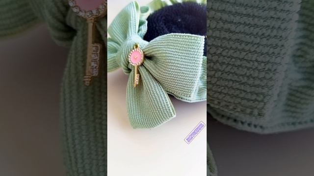 🙄Всего 1 метр вельветовой ленты/резинка на гульку/пучок/бублик