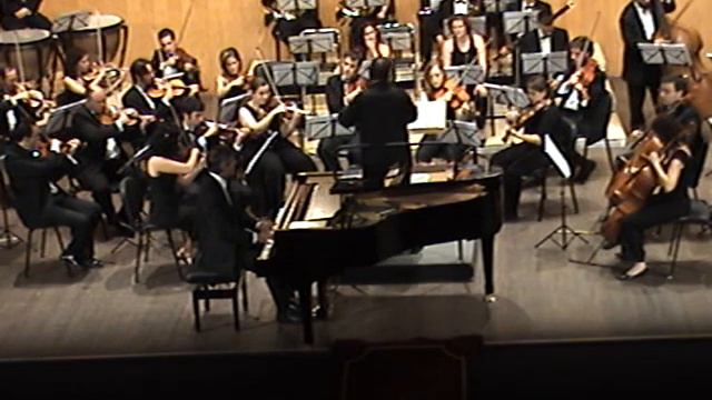 Mozart: Piano Concerto No. 21 & 3 Piano pieces. José García Moreno, piano (2006) смотреть онлайн