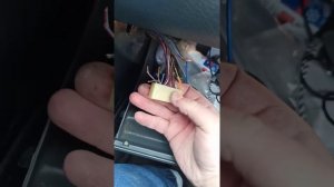 Установка зуммера (гонг) от BMW E46 в ваз 2112 (продолжение)