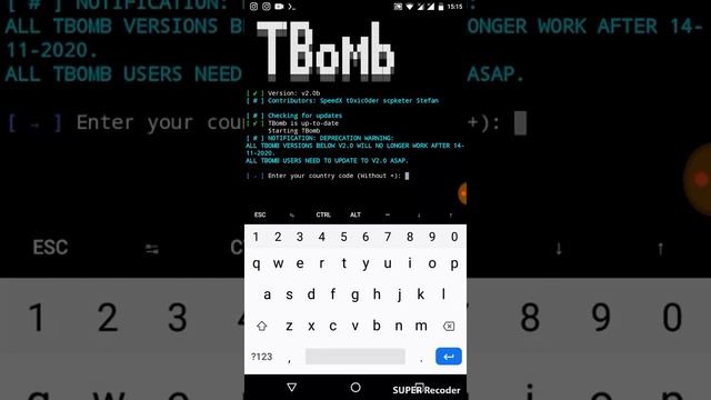 Termux SMS Bomber Yapımı 2020 100% Çalışıyor ?? смотреть онлайн