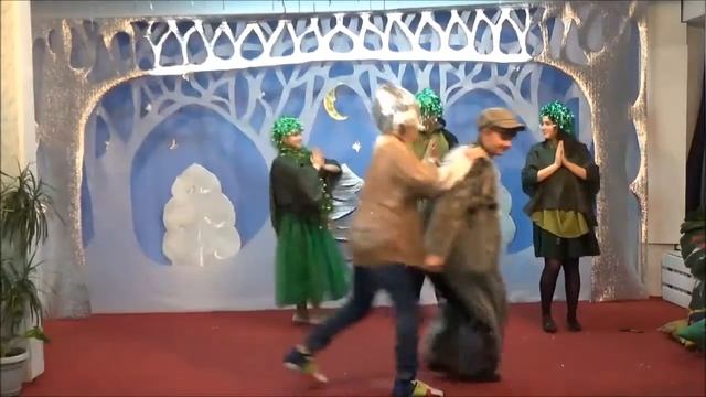 Новогодняя сказка "Алёша Попович" смотреть онлайн