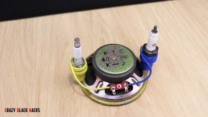 Генератор бесплатной энергии! Новая идея с использованием магнита динамика