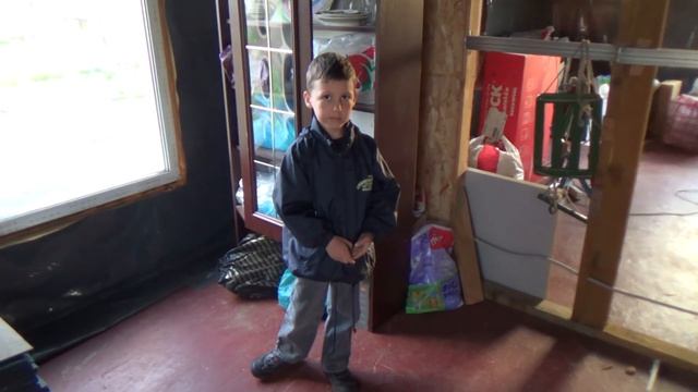 Строим наш каркасный дом . Второй этаж. # 1. Ваня выбирает себе комнату смотреть онлайн