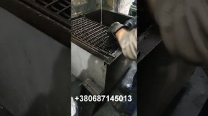 Закалка ножей для измельчителя веток Козак