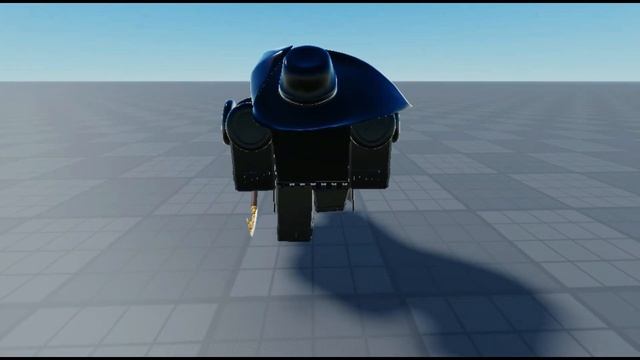 Gold Experience Requiem VS Chariot Requiem (Roblox Animation) смотреть онлайн