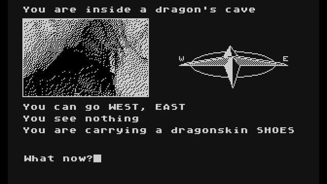 Atari 8bit game - Dratewka the Shoemaker - Final смотреть онлайн