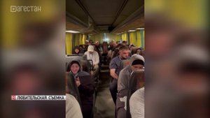 Первые паломники из Дагестана отправились в хадж