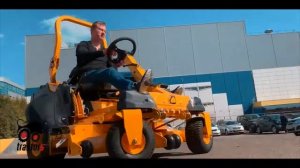 Самый маневренный садовый трактор (райдер) CubCadet Z1 137