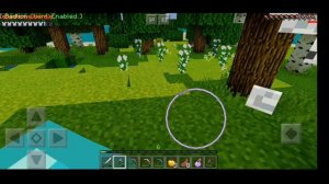 MCPE first person render || Improved first person mod for Minecraft PE