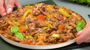 Все ищут этот рецепт куриных желудков! Просто и вкусно