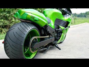 Kawasaki ZX-14R (ZZ-R 1400) - Кастом !